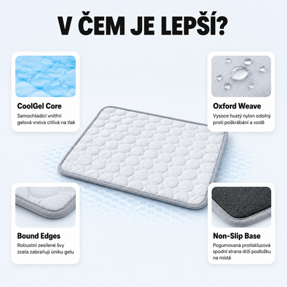CoolMat™ Samochladicí podložka pro psy a kočky