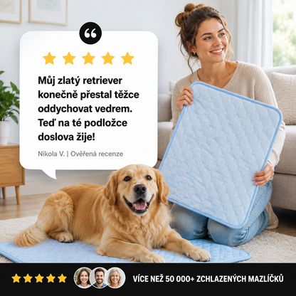 CoolMat™ Samochladicí podložka pro psy a kočky
